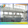 Acesulfame solid series fluidized bed drying and cooling system